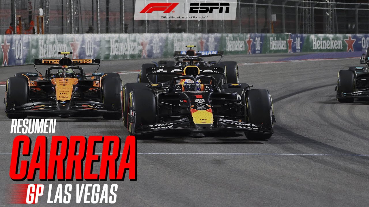 A UN PASO DEL TÍTULO: MAX GANÓ EN LAS VEGAS Y ACHICÓ DISTANCIA PERO LANDO SIGUE CÓMODO | RESUMEN