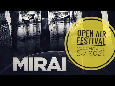 MIRAI Open air festival Všechovice