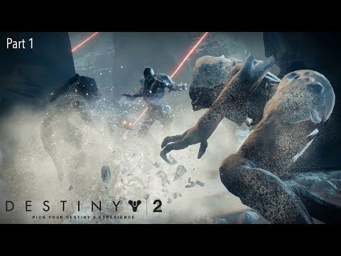Destiny 2- Warmind: Ice and Shadow -Part1[No Commentary]