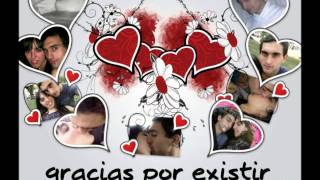 Felices un año y cuatro meses mi amor, te amo.