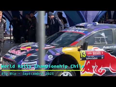 2025 09 WRC Bio Bio Chile - Día 3