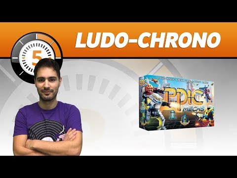 Ludochrono - Tiny Epic Mechs