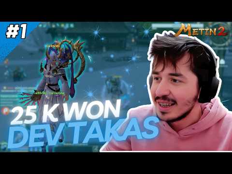 HUGE TRADE WORTH 25K WON!! AN EXCITING NEW BEGINNING!! Metin2 TR Lucifer#1