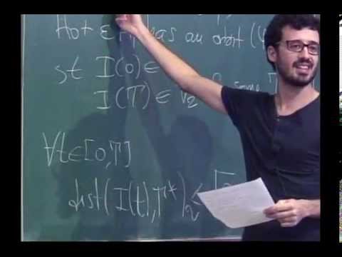 Mini-Curso: The quasi-ergodic hypothesis Arnol'd diffusion int Hamiltonian systems - Guardia - 02