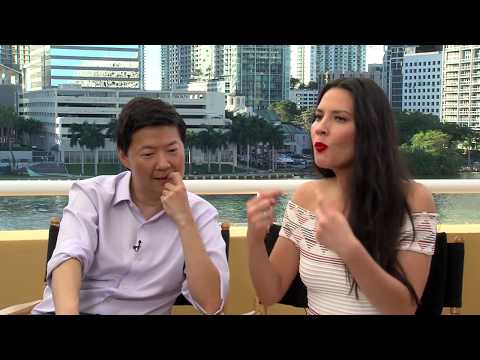 Ride Along 2 Interview - Olivia Munn & Ken Jeong