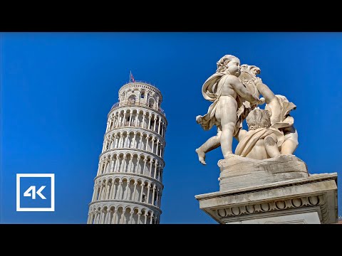 🇮🇹 Pisa, Italy | Walking Tour 4K UHD 60fps | Summer 2022