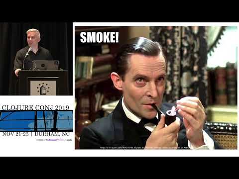 Sherlock Holmes, Consulting Developer - Stuart Halloway