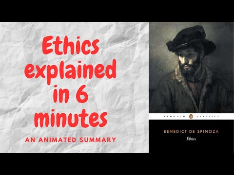 Ethics by Spinoza