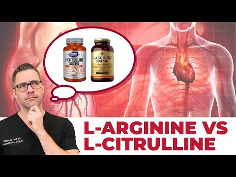 L-Citrulline vs L-Arginine? 2024 Updates [Benefits & Dangers?]