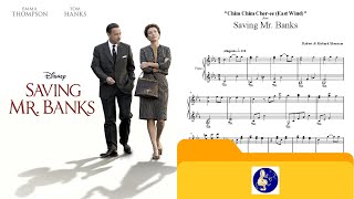 Saving Mr. Banks - Chim Chim Cher-ee (East Wind) - Robert & Richard Sherman