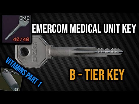 Emercom Medical Unit Key | Guide | Escape from Tarkov