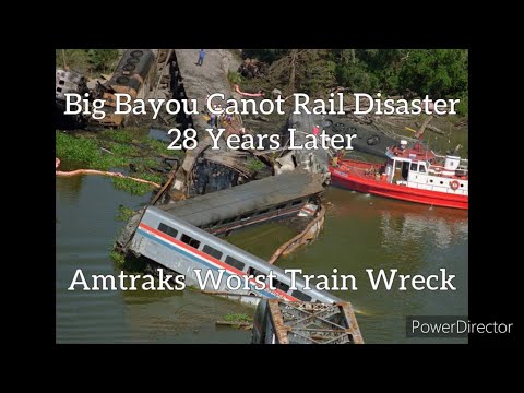 Big Bayou Cannot Rail Disaster 28 Years Later (Old)