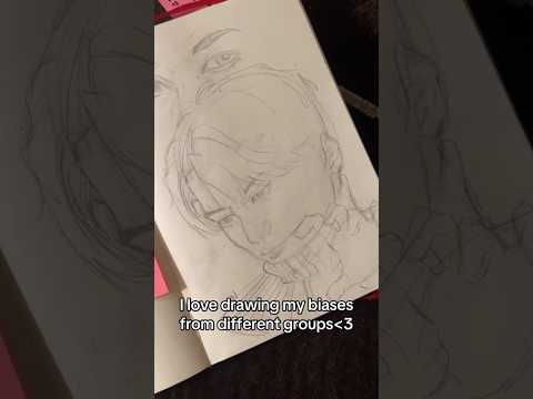 #artist #drawing #kpop #ateez #ateezsan #p1harmony #andteam #sketch