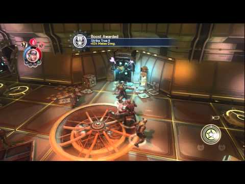 Marvel Ultimate Alliance 2: Prison: Riot Gear Collectible Guide