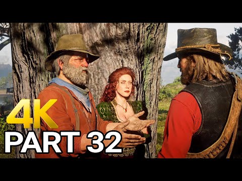 Red Dead Redemption 2 Gameplay Walkthrough Part 32 – No Commentary (4K 60FPS PC)