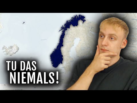 23 Dinge, die du niemals in Norwegen tun solltest 🇳🇴