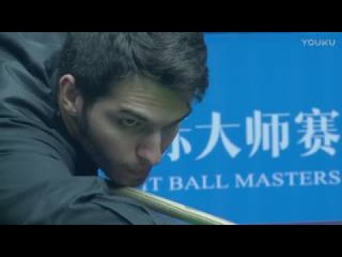 Shen Chongyang VS Richard Halliday (SA) World Chinese 8 Ball Masters Tour 2017 2018 Stop 1