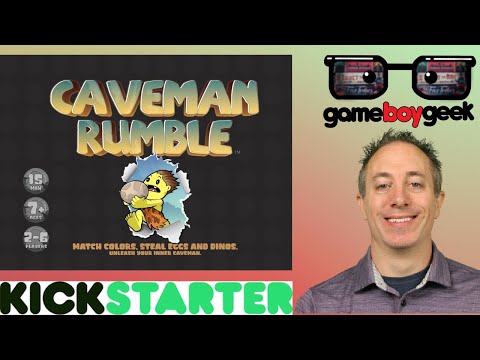 Caveman Rumble Preview