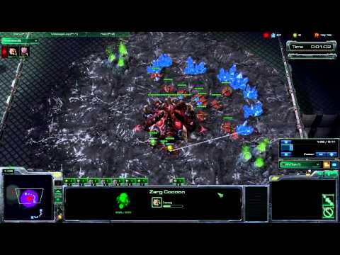 Ray661 shows vvvTitans' ZvZ Build