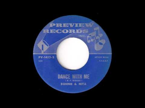 Bonnie & Nita - Dance With Me [Preview] 1967 Obscure Song-Poem Northern Soul 45 Video