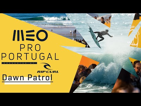 Hot Matchups, Rising Swell, And Stormy Conditions From The MEO Pro Portugal | DAWN PATROL
