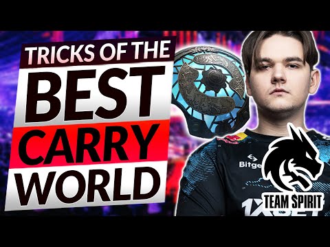 Tricks of Yatoro: BEST CARRY IN THE WORLD - Pro Tips from TI 2023 | Dota 2 Guide