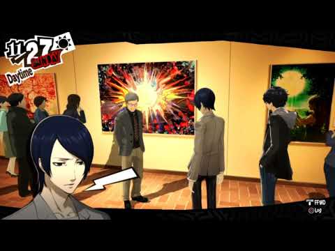 #LetsPlayPersona5 pt 167