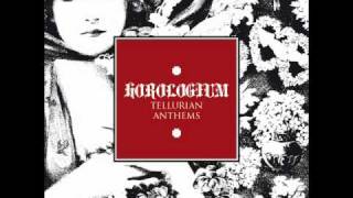 HOROLOGIUM - Tellurian Anthems