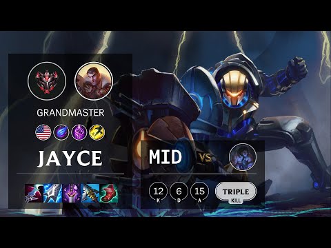 Jayce Mid vs Sylas - NA Grandmaster Patch 11.18