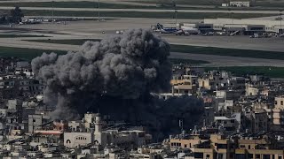 Lebanon joins the war firing missiles and drones at Northern Israel and Tel Aviv