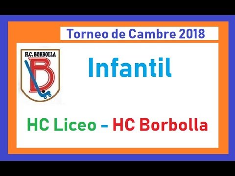 20180330. HC Liceo - HC Borbolla. Infantil