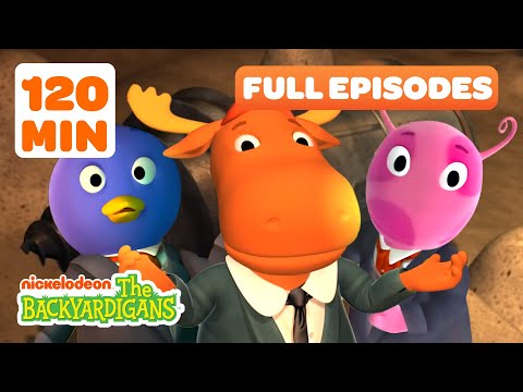 Professor Pablo's Invention Goes to the Center of the Earth! +MORE Full Episodes | The Backyardigans