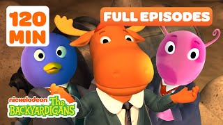 Professor Pablo&#39;s Invention Goes to the Center of the Earth! +MORE Full Episodes | The Backyardigans