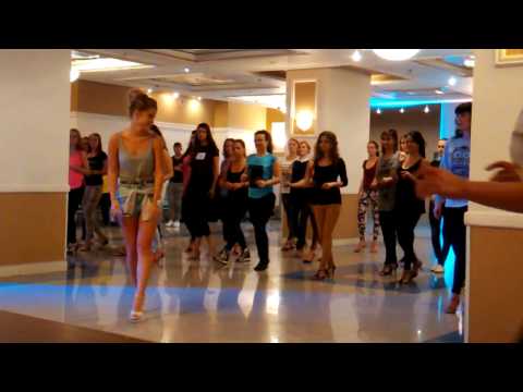 Kizomba lady styling, Nina Shevchenko - CUBAN LIFE FESTIVAL 2016, Saint-Petersburg