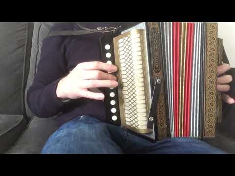Matelot Jig on Hohner ha112 one row button Accordion / melodeon in C