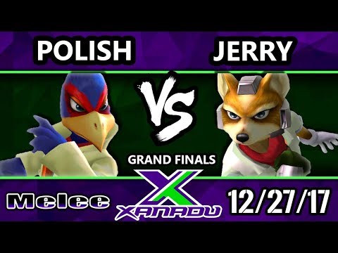 S@X 234 Melee - Jerry (Fox) Vs. Polish (Falco) - Smash Melee Grand Finals - SSBM