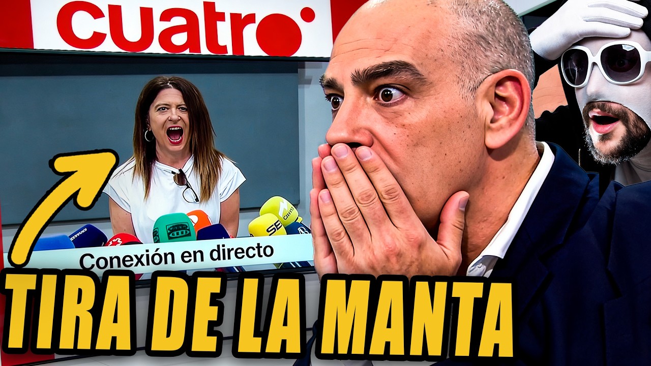 LEIRE DÍEZ TIRARÁ de LA MANTA para REVELAR TODO lo que el PSOE ESCONDE | UTBH