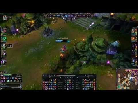 [milkpig]SKT T1 Faker(thresh)vs CJ entus Mad life(leona) KR soloQ 06-21-2014