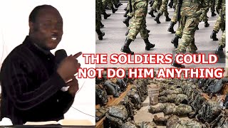 SHOCKING AS THE SOLDIERS COULD NOT DO HIM ANYTHING! MAJOR PROPHET  POSSIBILITY TV.