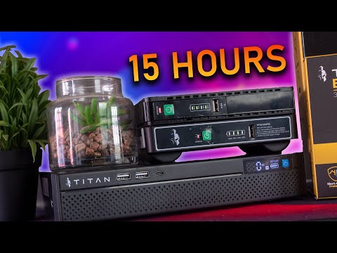 Cool Tech I Can't Live Without Anymore - Titan Elecstor UPS
