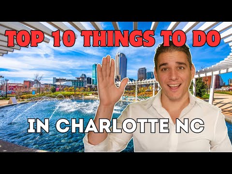 TOP 10 Things to do in Charlotte NC This Summer | Living in Charlotte NC