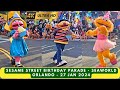 Sesame Street Birthday Parade 4K Sesame Street Land SeaWorld Orlando JAN 27 2024
