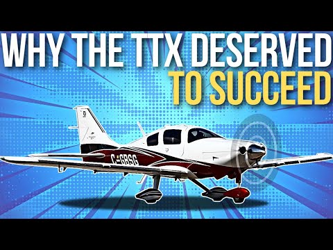 This Plane is Better than the SR22, yet it Failed