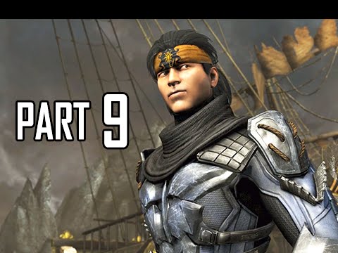 Mortal Kombat X Walkthrough Part 9 - Takeda Takahashi (MKX Let's Play Commentary)