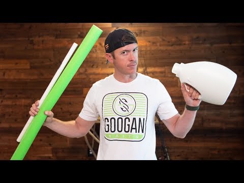 How to Build Fishing Jugs | Foam and Bottle Technique