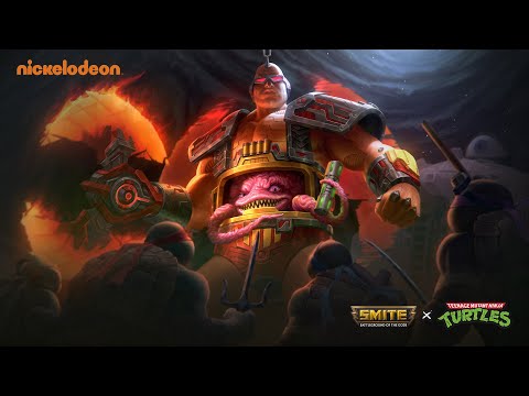 Smite 8.9 Cleanliness vs Godliness - Xing Tian New Skin Krang Xing Tian, Voice Gameplay
