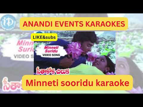 MINNETI SURIDU Lyrical karaoke VIDEO| SITHAKOKA CHILUKA|ILAYARAJA|VETURI|BALU|VANIJAYARAM