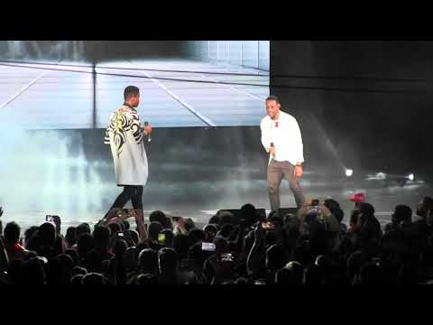 ESCKAZ in Madrid: Cesár Sampson & Famous - Nobody But You (at PrePartyES 2019)