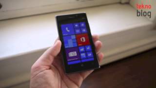 Nokia Lumia 925 Ön İnceleme
