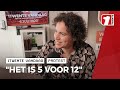 Stil protest van de "Vrije Tukkers"